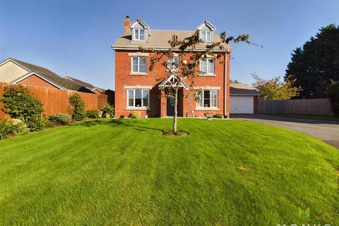 5 bedroom detached house for sale, Parc Hafod, Four Crosses