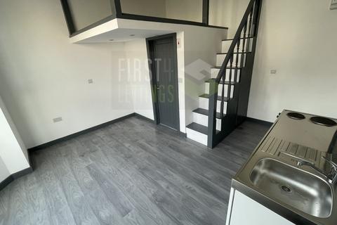 Studio to rent, Queens Road, Leicester LE2