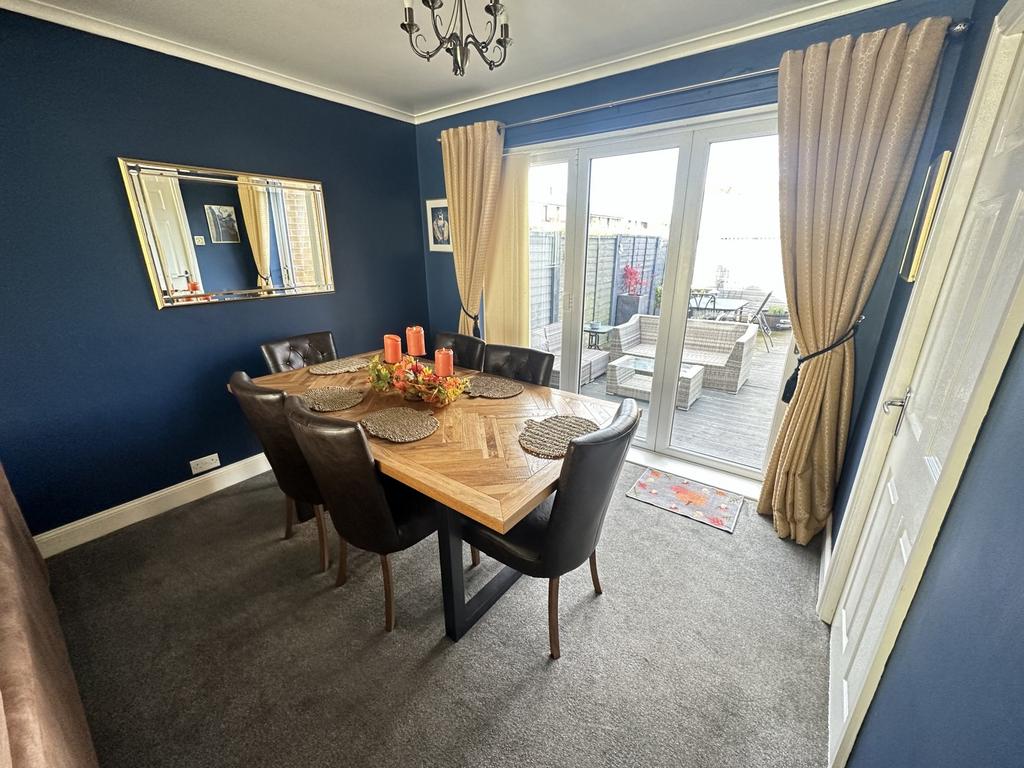 Salisbury Road, Newton Hall, Durham, DH1 4 bed semidetached house for