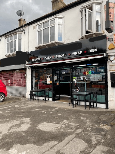 Chicken shop in Upminster