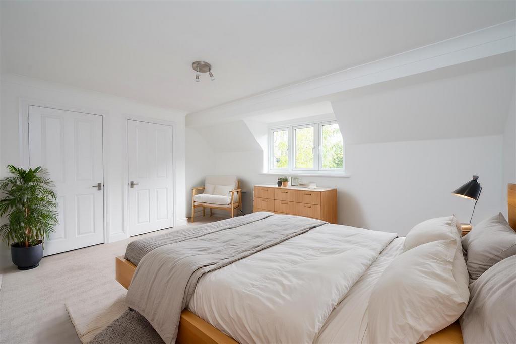 Bedroom 2 with CGI