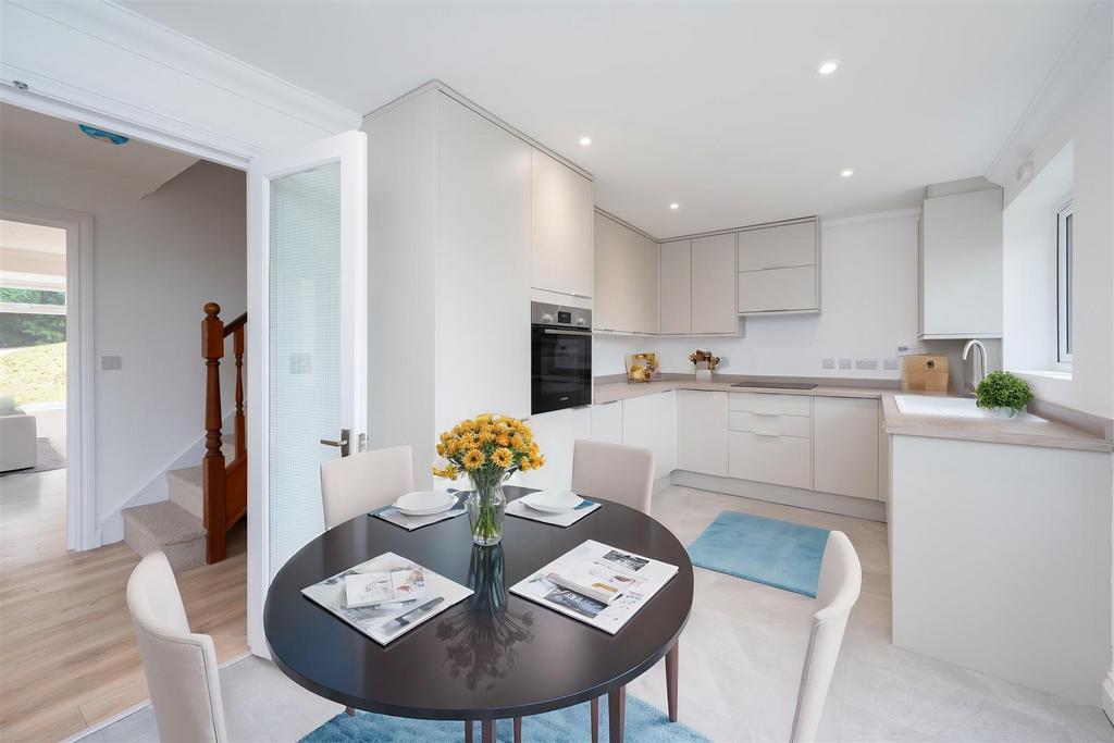 Kitchen with CGI