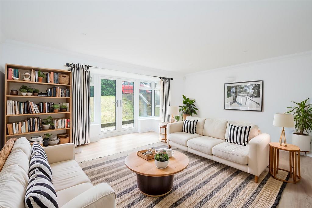 Living Room with CGI