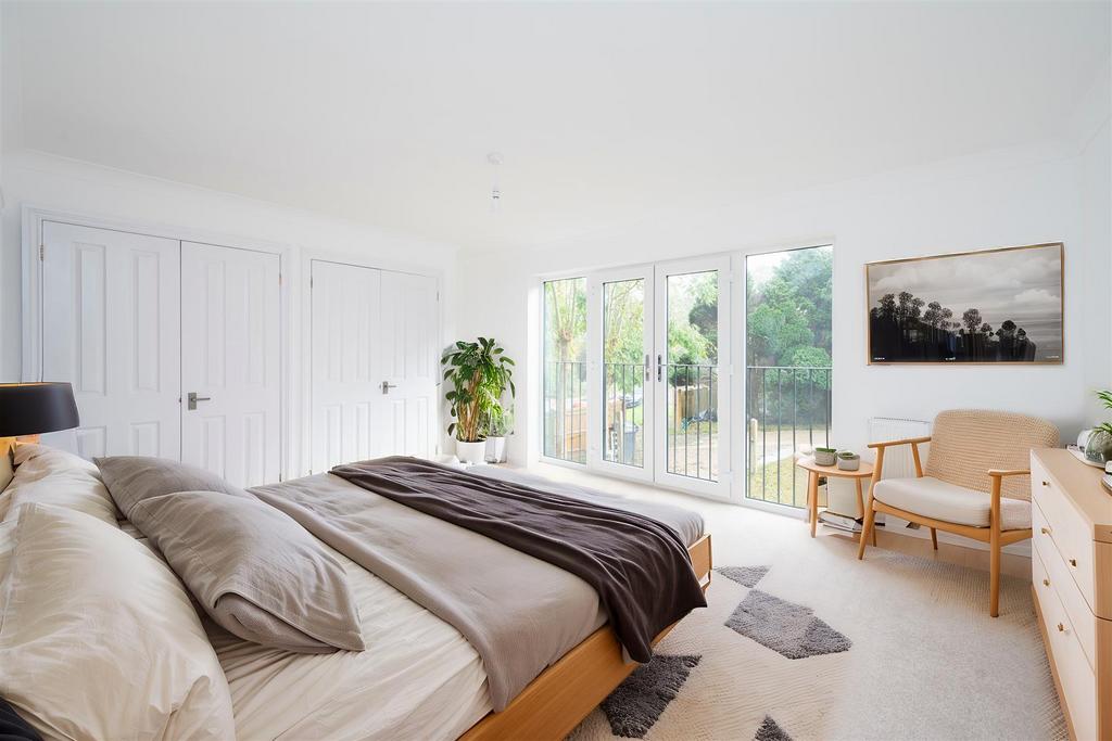 Bedroom 1 with CGI