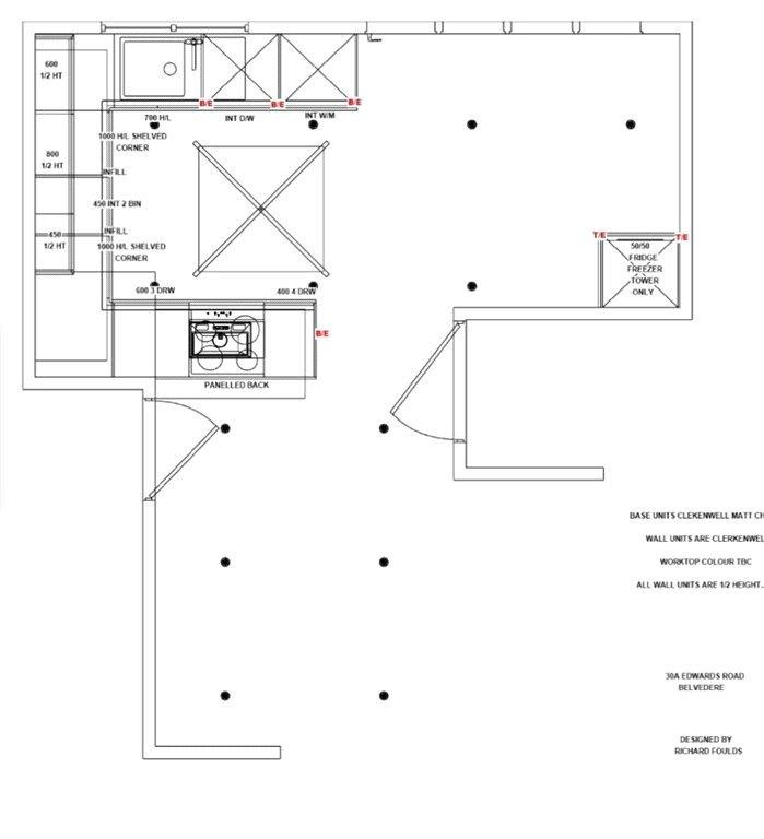 Plans For Kitchen