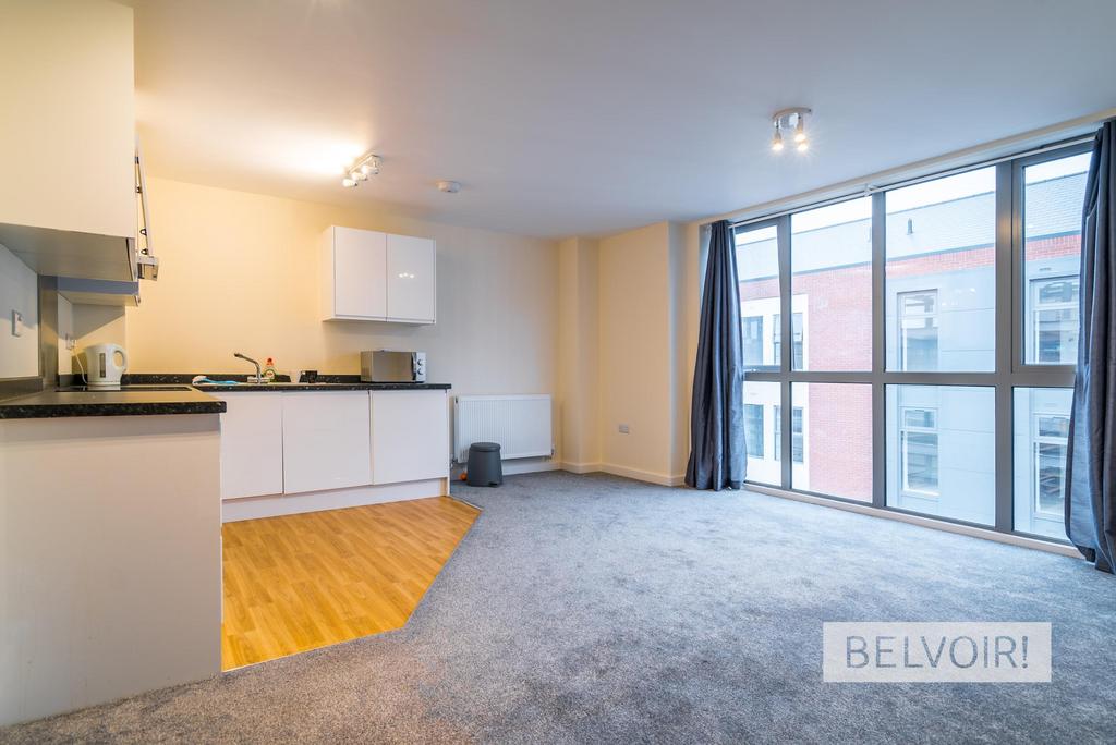 Carver Street, Birmingham, B1 1 bed flat to rent £850 pcm (£196 pw)