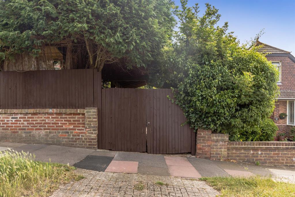 Garage Entrance