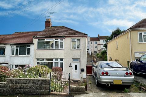 3 bedroom end of terrace house for sale, Sherwell Rise South, Torquay, TQ2 6NF