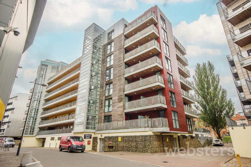 Geoffrey Watling Way, Norwich NR1 1 bed apartment for sale £110,000