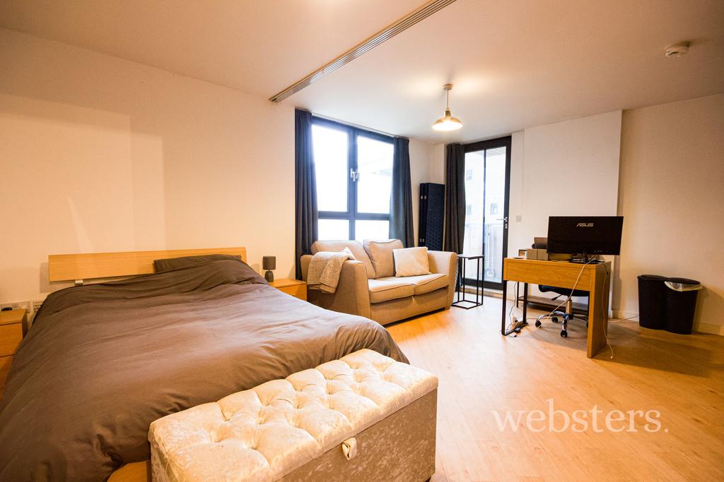 Geoffrey Watling Way, Norwich NR1 1 bed apartment for sale £110,000