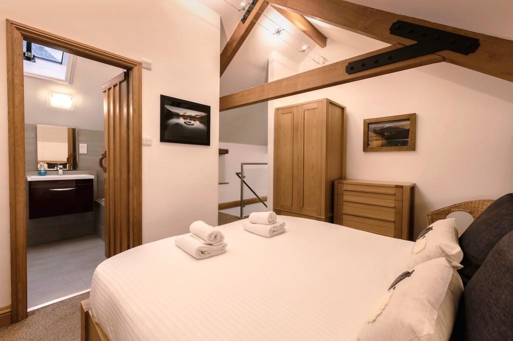 Annexe bedroom