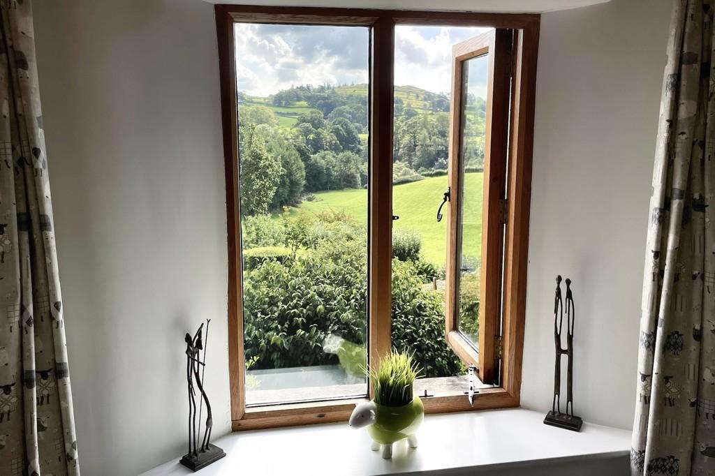 Annexe lounge view