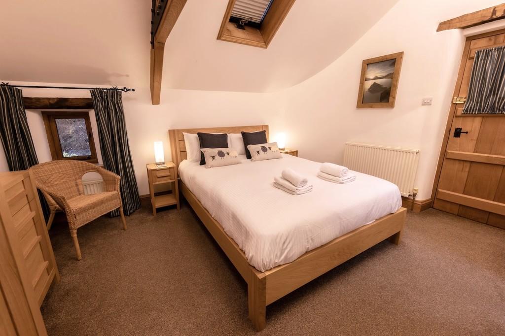 Annexe bedroom