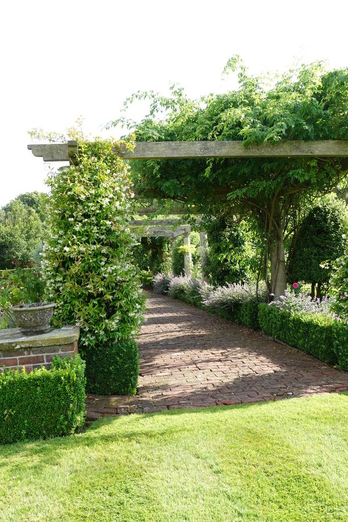 Pergola Walk Summer   CW