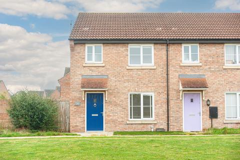 3 bedroom end of terrace house for sale, Acre Way, Malton YO17