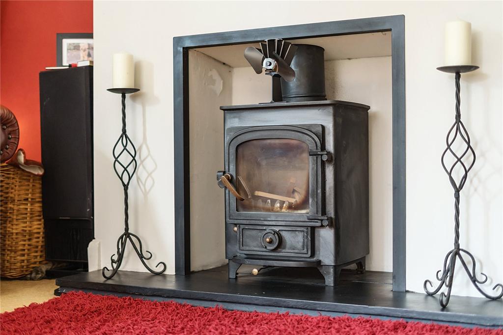 Feature Wood Burner