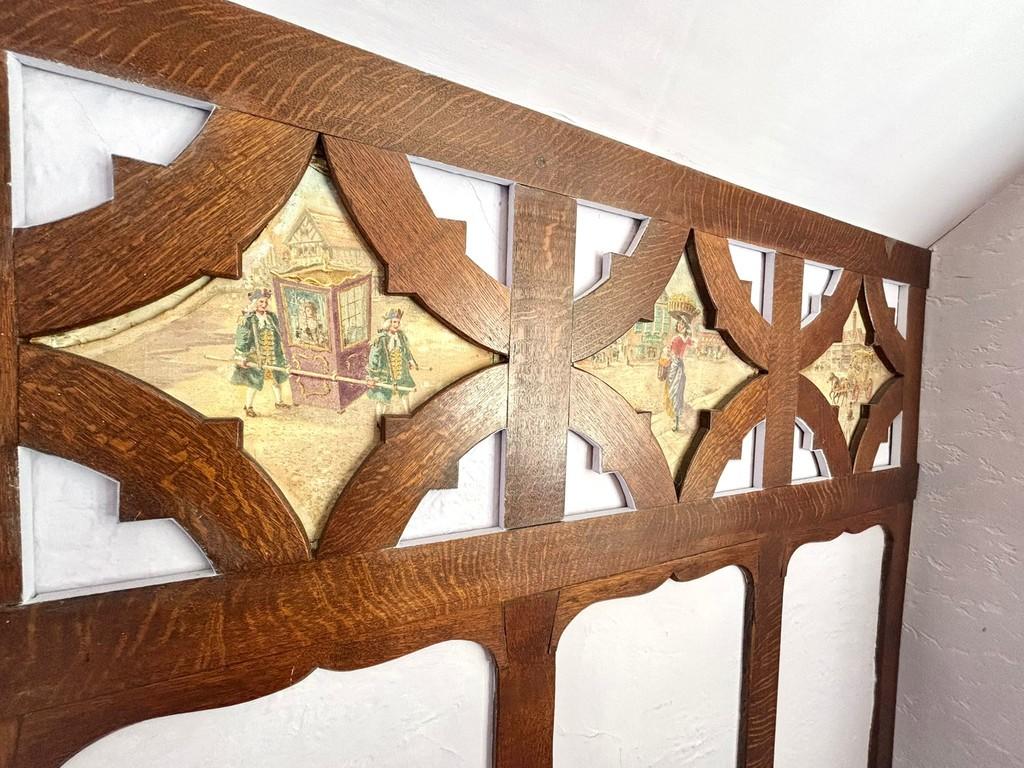 Feature in dining room