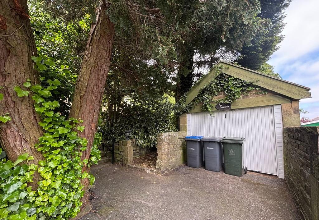 Front garage