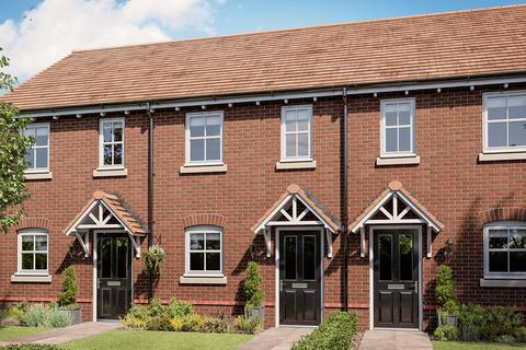 2 bedroom terraced house for sale, Plot 75, The Alnmouth at Lavender Fields, Nursery Lane, South Wootton PE30