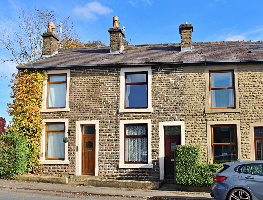 442 Helmshore Road, Helmshore... 2 bed terraced house for sale £185,000