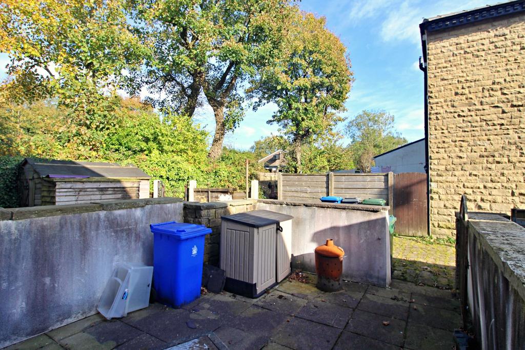 Rear yard and View