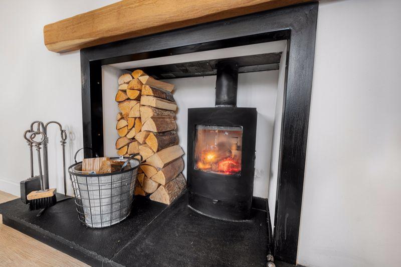 Feature Log Burner