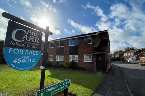 2 bedroom maisonette for sale, Oakmount Close, Pelsall, Walsall, WS3 4AS