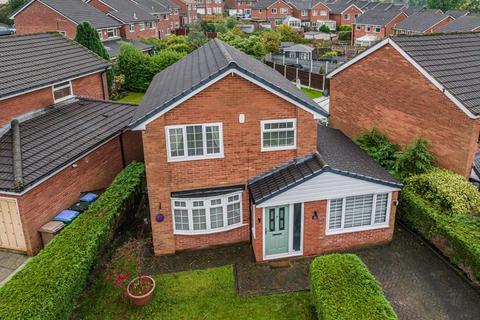 3 bedroom detached house for sale, Weir Road, Milnrow OL16 3UX