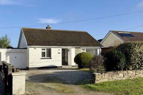 3 bedroom detached bungalow for sale, Church Road, Mount Hawke, Truro