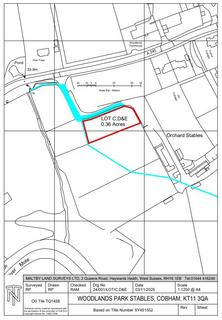 Woodlands Lane, Stoke d'Abernon, Cobham, Surrey, KT11