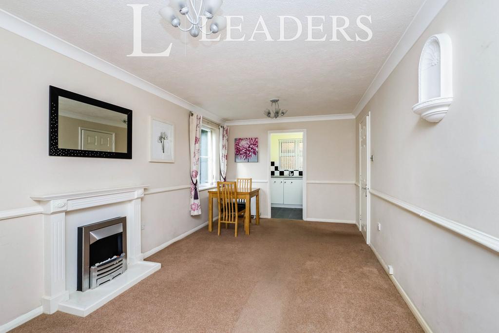 Hudson Close 1 bed flat to rent £950 pcm (£219 pw)