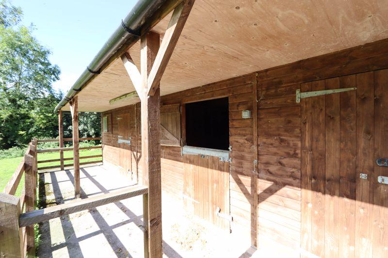 2 stables & tack...