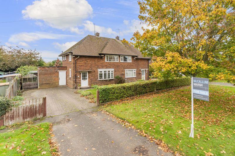 Fairfax Road, Market Harborough 3 bed semidetached house for sale £285,000