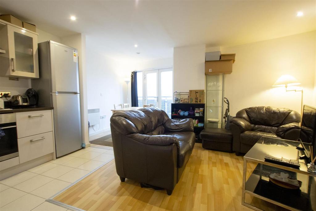 Open Plan Kitchen/ Living Area