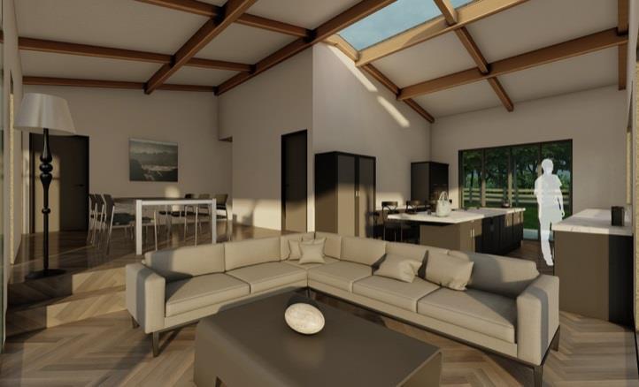 Barn Conversion Internal CGI Alt