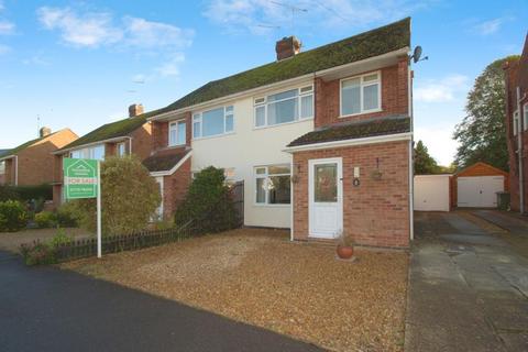 3 bedroom semi-detached house for sale, Castle Drive, Northborough, Peterborough, PE6 9DL