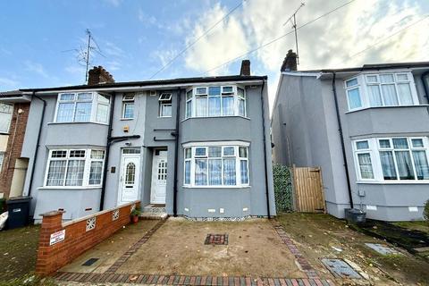 3 bedroom semi-detached house for sale, St Augustine Avenue, Saints, Luton, Bedfordshire, LU3 1QD