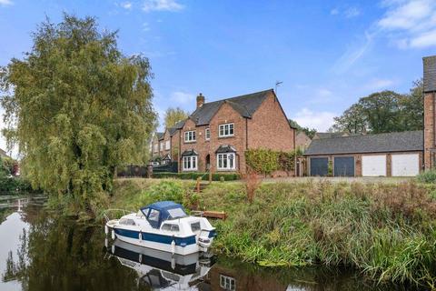 5 bedroom detached house for sale, The Tramway, Outwell, Norfolk, PE14 8PZ