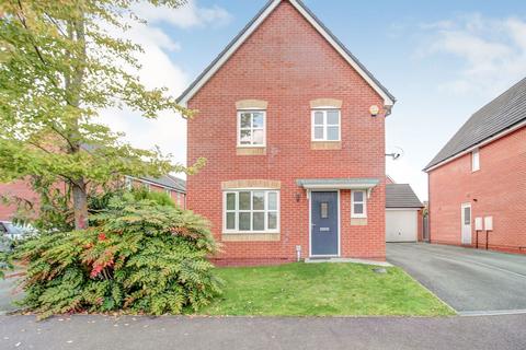 3 bedroom detached house for sale, Henblas Court Gatewen Village, Wrexham LL11