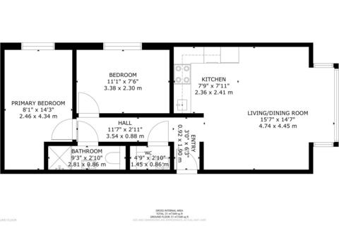 2 bedroom apartment to rent, Southfield Road, Acton, London W4