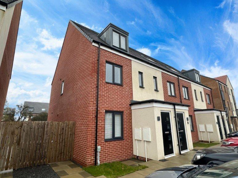 Wisteria Place, Tyne and Wear NE13 3 bed end of terrace house for sale