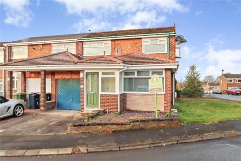 3 bedroom end of terrace house for sale, Bywell Close, Ryton NE40