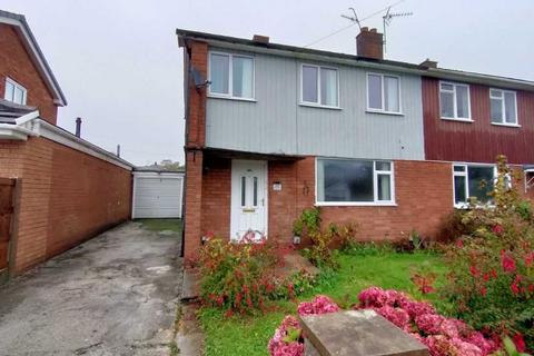 3 bedroom semi-detached house for sale, Holyrood Crescent, Wrexham LL11