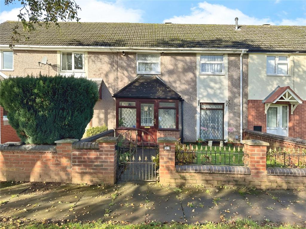 Purcell Avenue, Staffordshire WS13 3 bed terraced house for sale £210,000