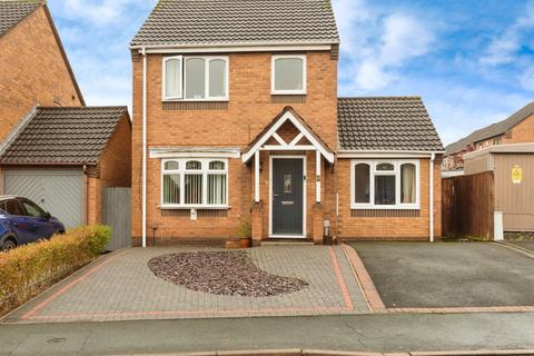 4 bedroom detached house for sale, Columbine Way, Telford TF2