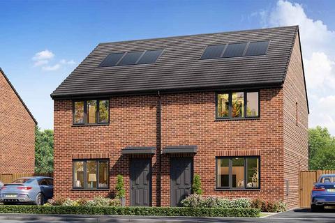 2 bedroom semi-detached house for sale, Plot 677, The Darracott at Timeless, Leeds, York Road LS14