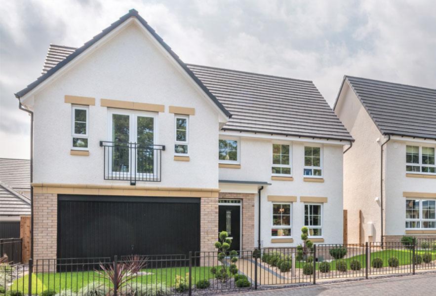 Colville at Marina Way Shale Road... 4 bed detached house for sale £