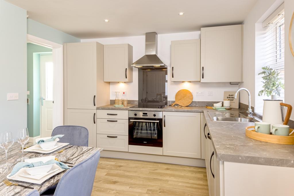 Kitchen in a 3 bed Hadley