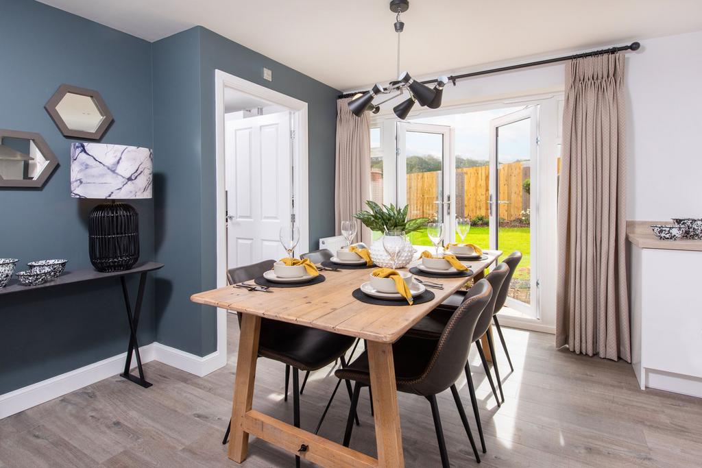 Eckington at Oughtibridge Valley... 3 bed detached house for sale £