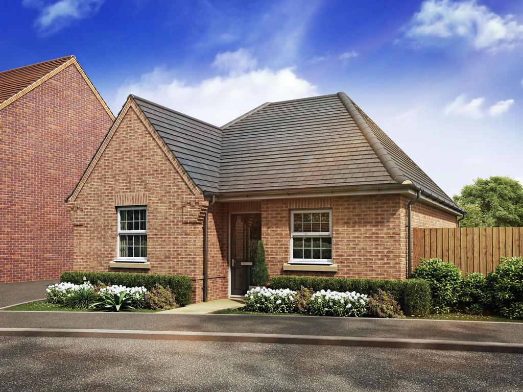 BELTON at Olive Park Dowling Road... 2 bed detached house for sale £